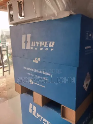10kwh Hyper Power Lithium Battery 