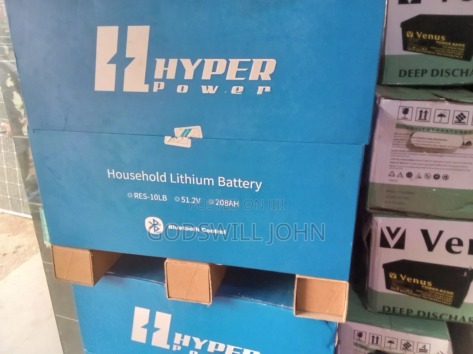 10kwh Hyper Power Lithium Battery 