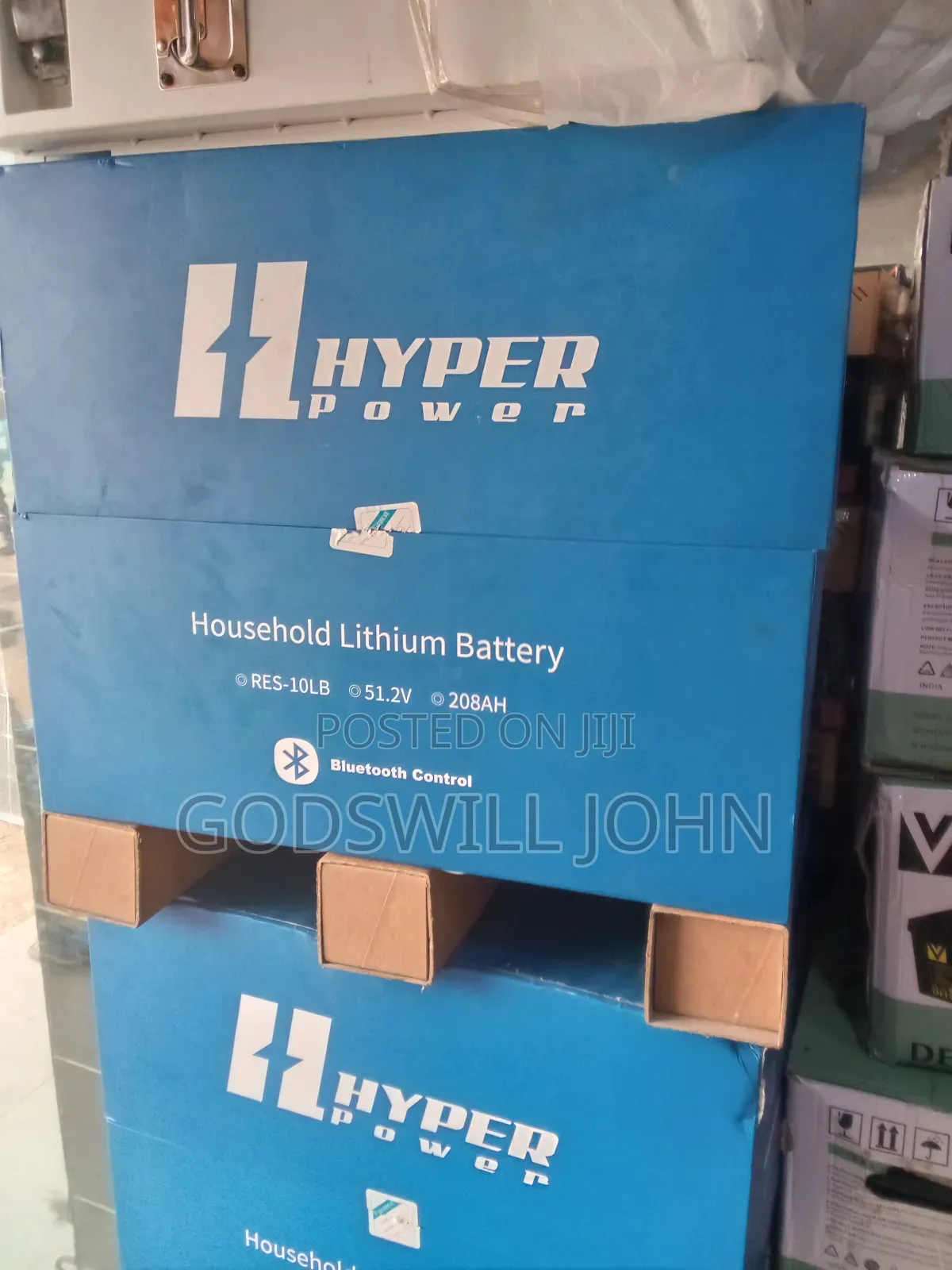 10kwh Hyper Power Lithium Battery 