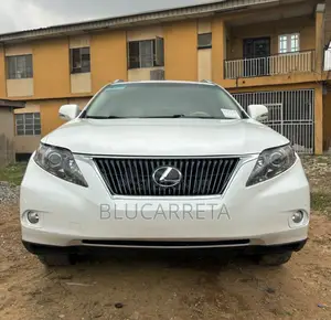 Lexus RX 2013 White
