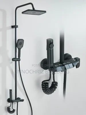 Black Small Piano Shower