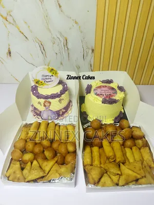 Cake and Chops Combo