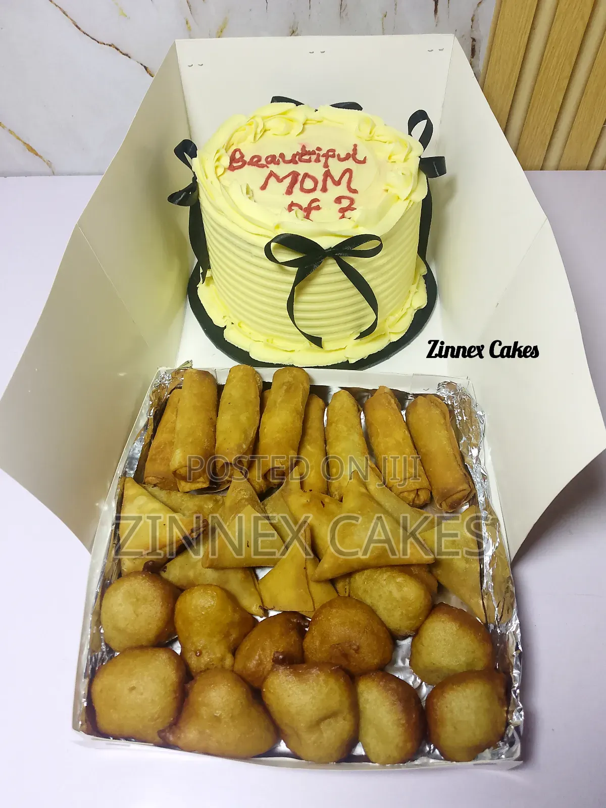 Cake and Chops Combo