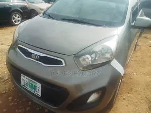 Kia Picanto 1.1 EX Automatic 2012 Gray