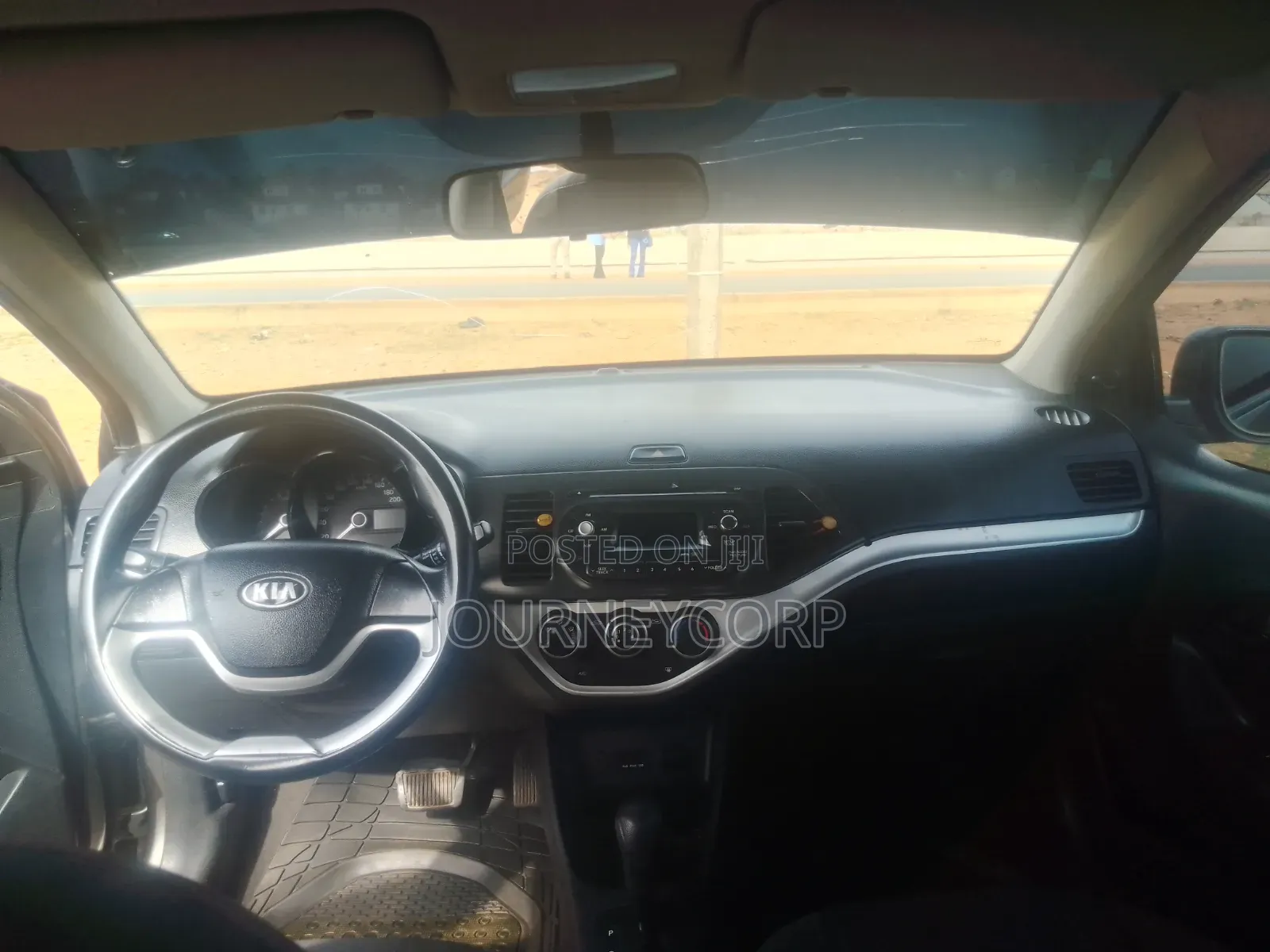 Kia Picanto 1.1 EX Automatic 2012 Gray