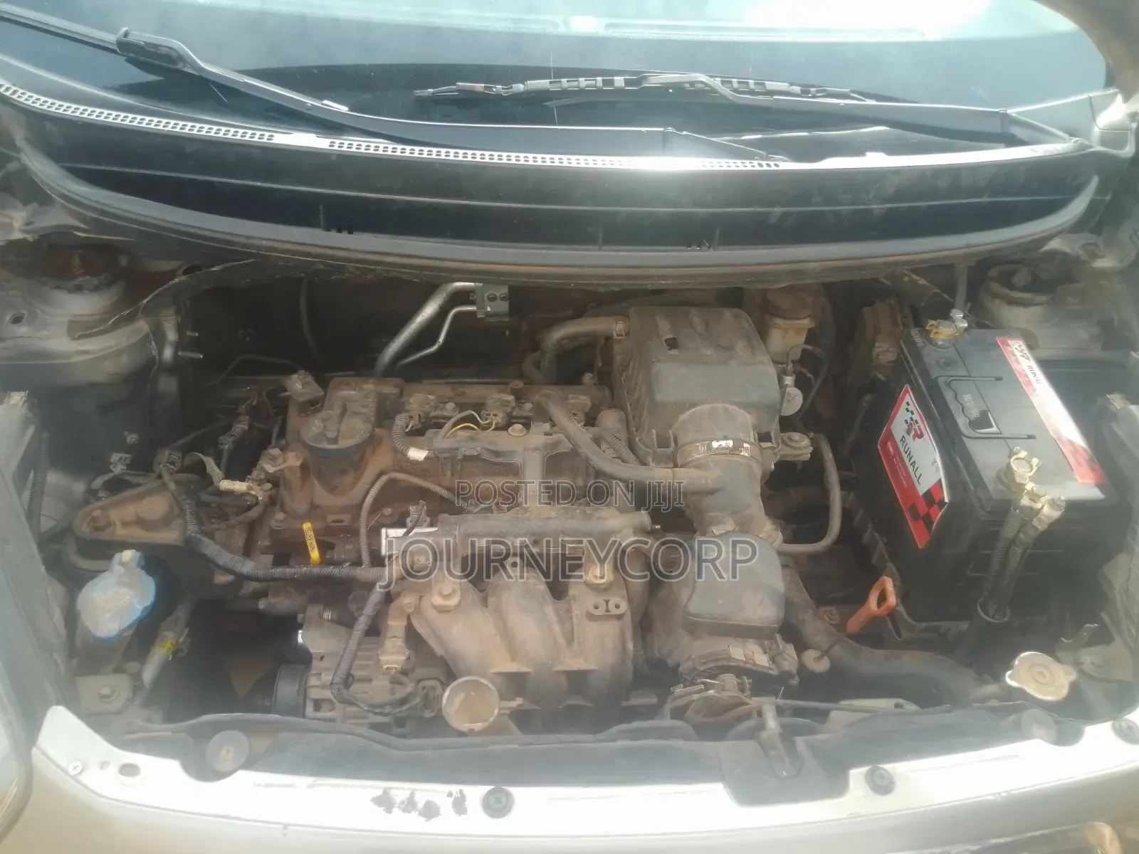 Kia Picanto 1.1 EX Automatic 2012 Gray