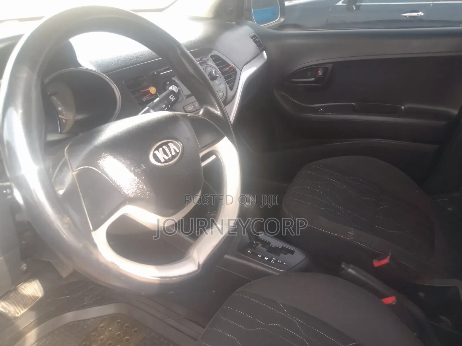 Kia Picanto 1.1 EX Automatic 2012 Gray