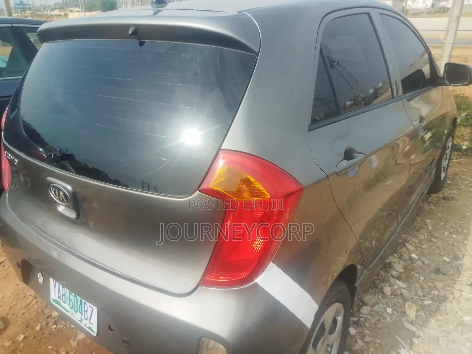 Kia Picanto 1.1 EX Automatic 2012 Gray