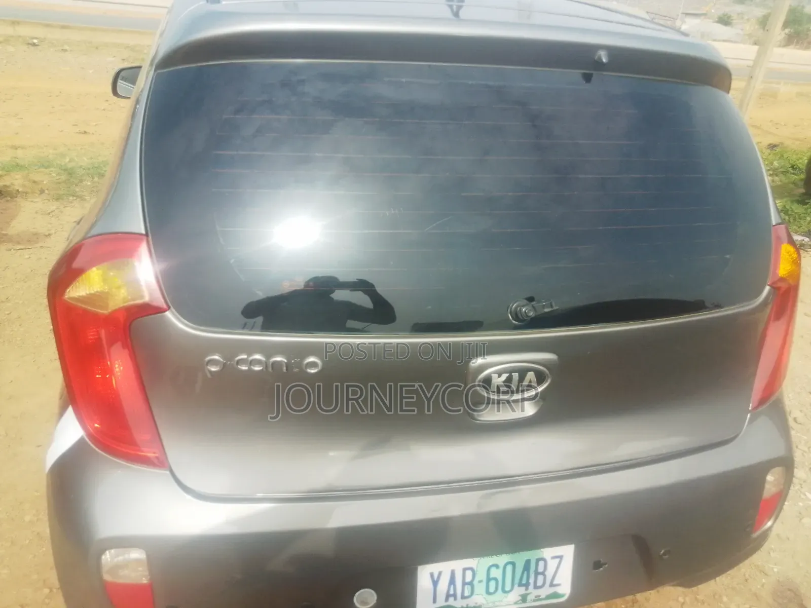 Kia Picanto 1.1 EX Automatic 2012 Gray