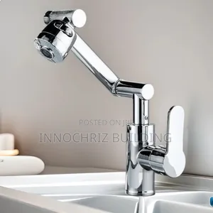 Basin Mixer Tap (Chrome)