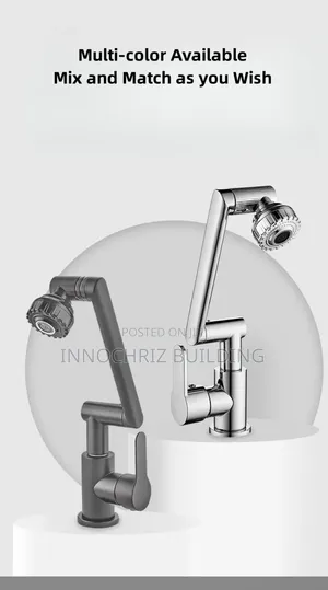 Basin Mixer Tap (Chrome)