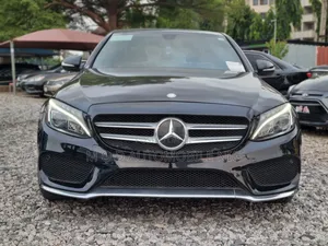 Mercedes-Benz C400 4Matic AWD Sedan (3.0L V6 7A) 2015 Black