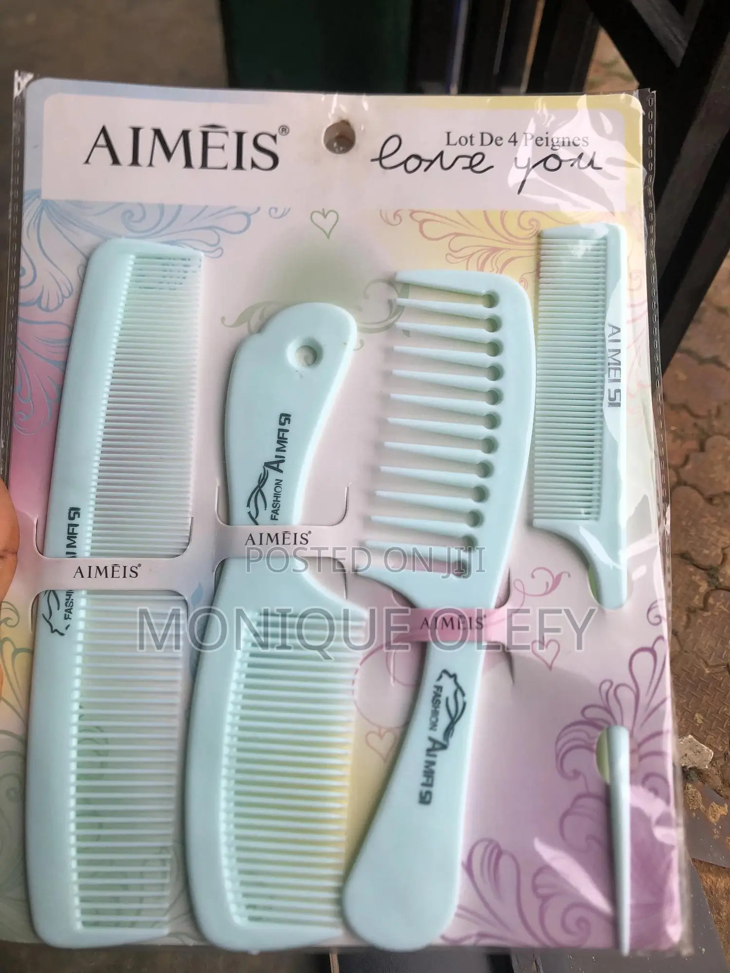 Comb Sets By 4pcs