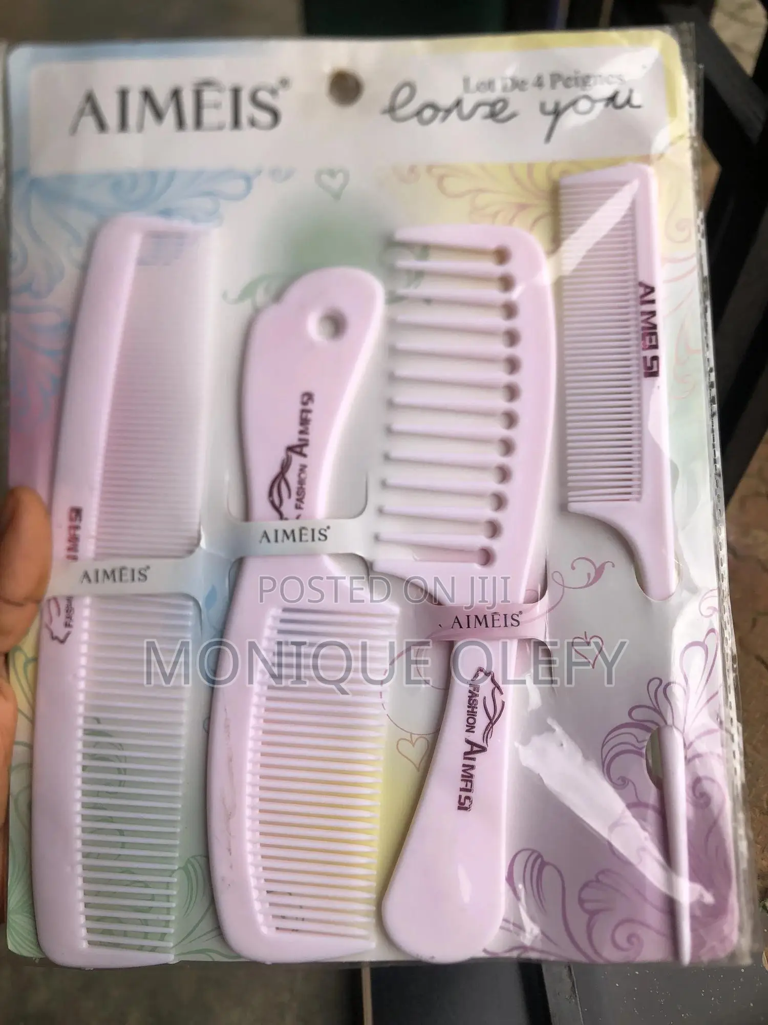 Comb Sets By 4pcs