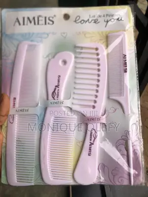 Comb Sets By 4pcs