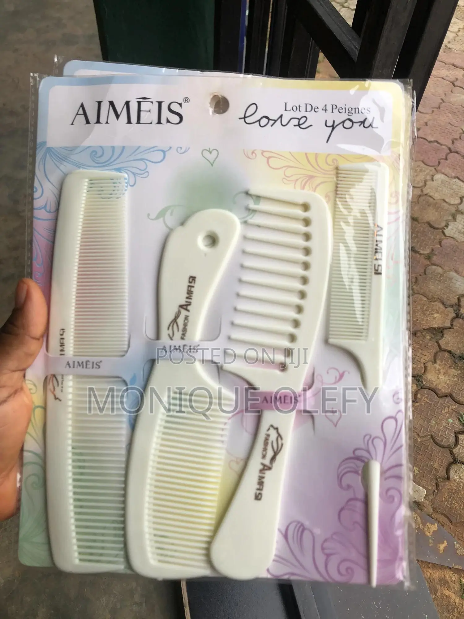 Comb Sets By 4pcs