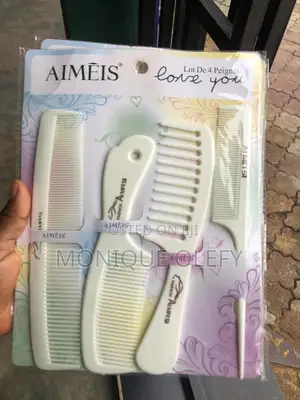 Comb Sets By 4pcs