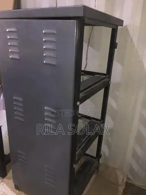 Top Panel Only For 12 Battery Rack Or 6 Batteries For Block Size