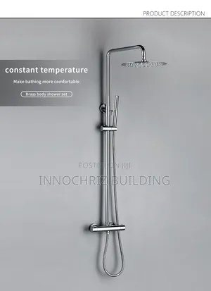 Shower With Thermostat
