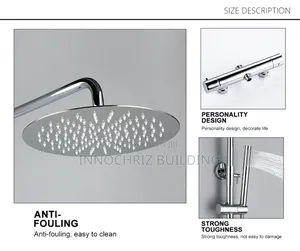 Shower With Thermostat