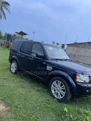 Land Rover Lr4 V8 2010 Blue