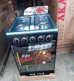 Nexus Automatic Four Burners Standing Cooker With Oven