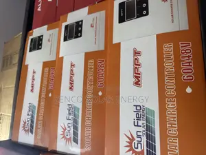 Sunfield 60a MPPT Solar Charge Controller