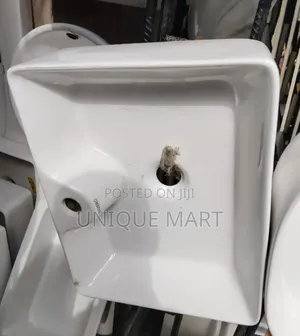 36 by 40cm White Color Countertop Wash Hand Basin