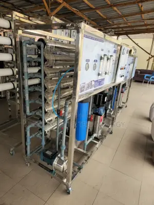 Get Pure, Nafdac-Standard Water With Reverse Osmosis (Ro) 