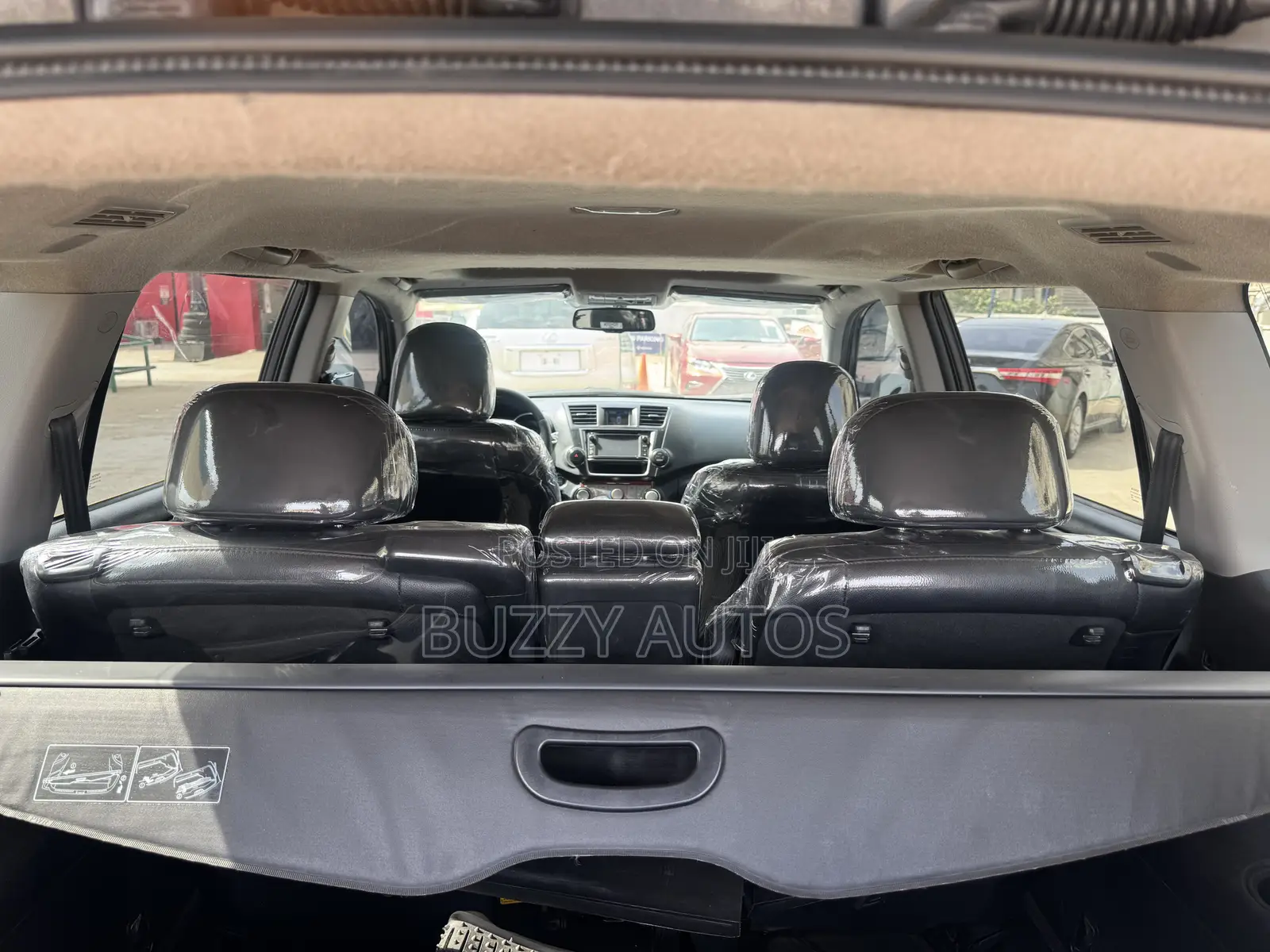 Toyota Highlander Limited 2012 Gray
