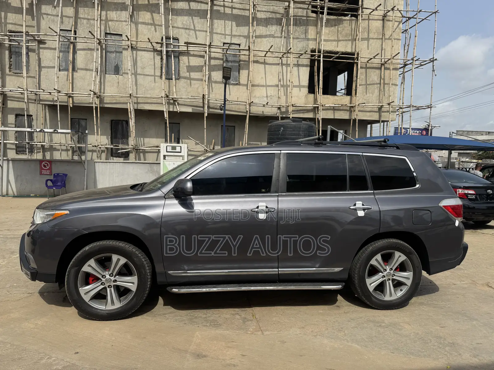 Toyota Highlander Limited 2012 Gray