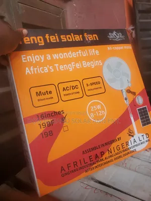 Teng Fei Solar Fan