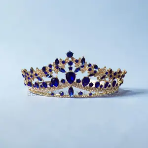 Blue Stoned Tiara