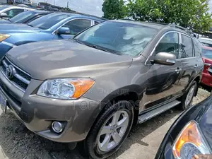 Toyota RAV4 2010 Gray