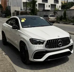 Mercedes-Benz GLE-Class AMG GLE 63 S AWD 2025 White