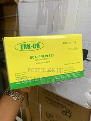 Scalp Vein Set