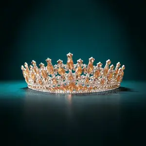 Yellow Stoned Tiara