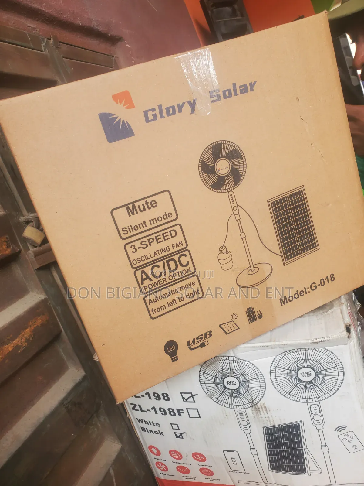Glory Solar Fan
