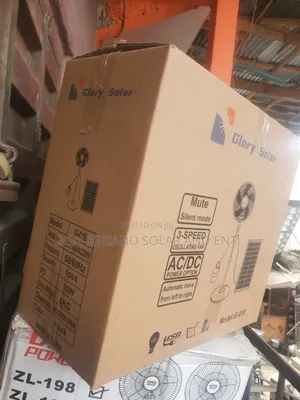 Glory Solar Fan