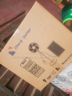 Glory Solar Fan