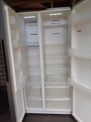 Rarely Used Hisense Double Door Refrigerator