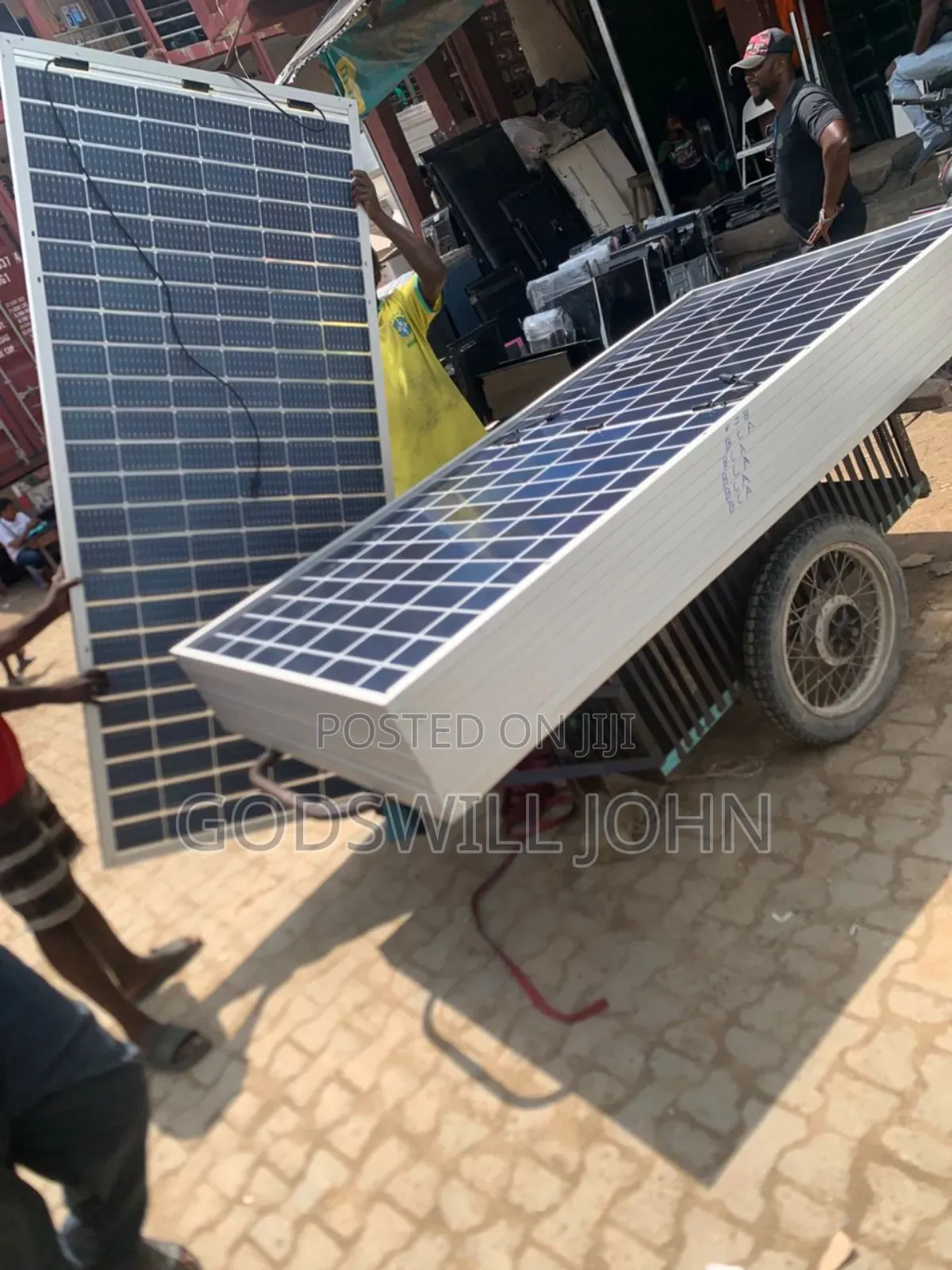 550w Solar Panels