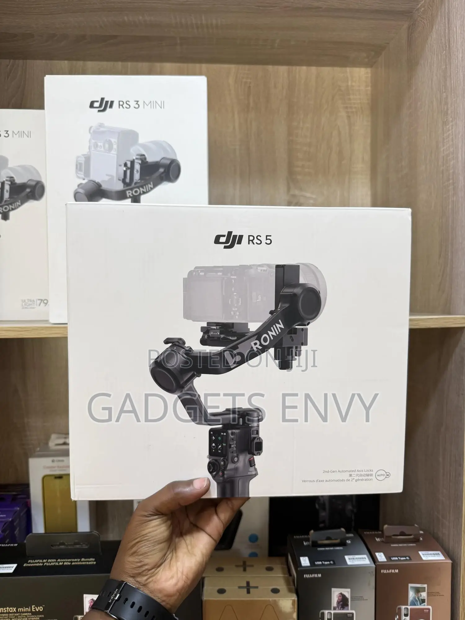 Dji Rs5 Camera Gimbal Stabilizer