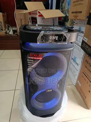 Exlg Bluetooth Music System Quality Sound 1 Yr Warranty