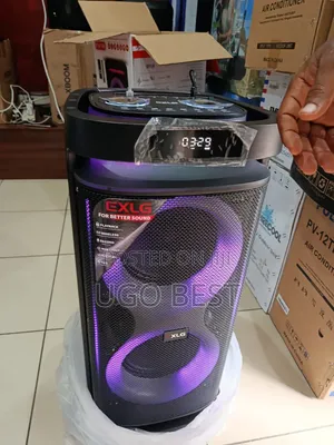 Exlg Bluetooth Music System Quality Sound 1 Yr Warranty