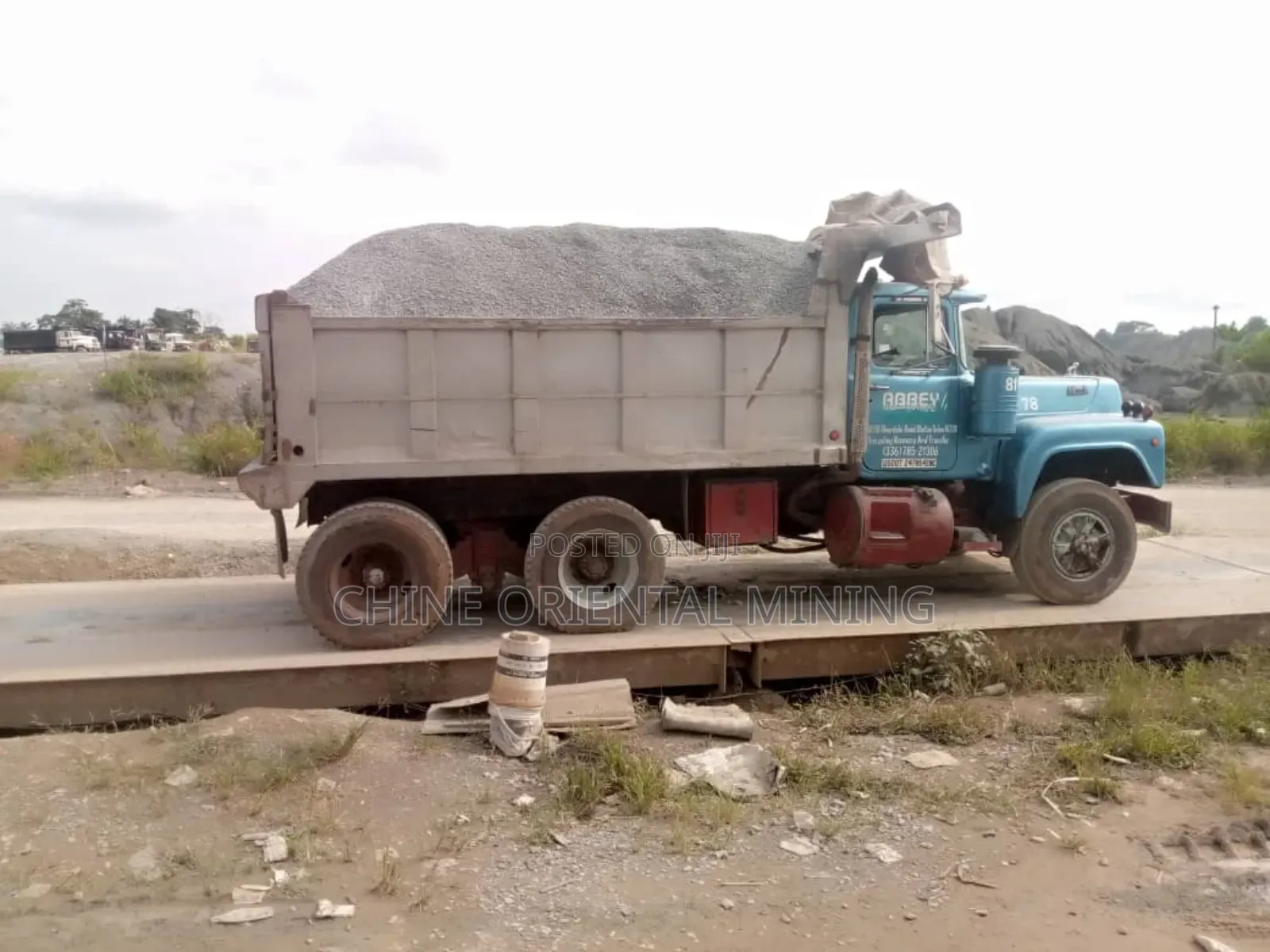 Oriental Iron Chippings and Granite for Solid and Quality Construction