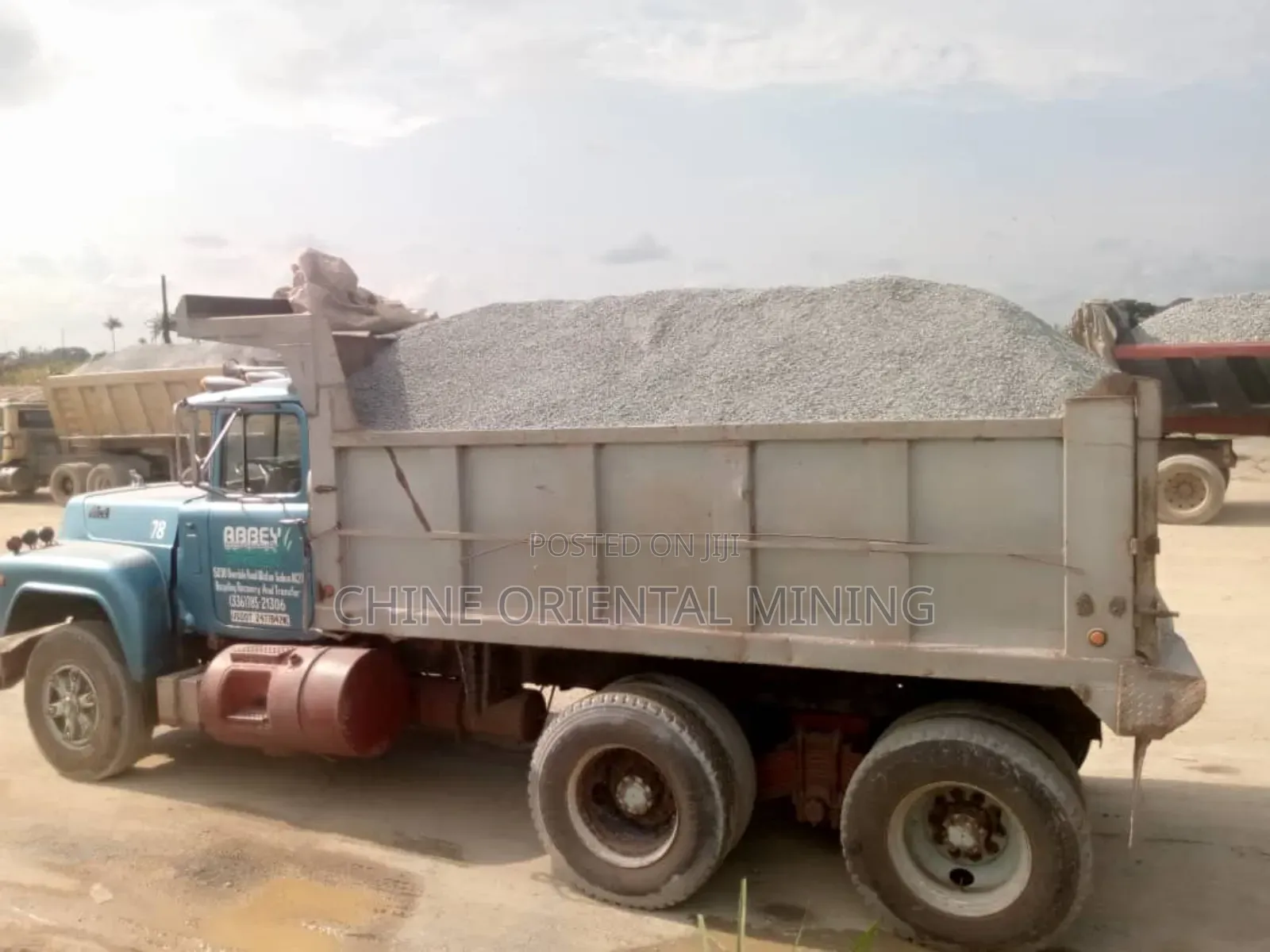 Oriental Iron Chippings and Granite for Solid and Quality Construction