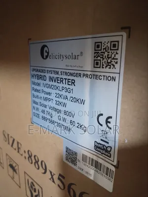 22kva Felicity Hybrid Inverter 32kw 3 Phase Inverter Available Now