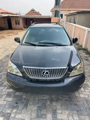 Lexus RX 350 AWD 2008 Black