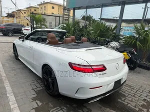 Mercedes-Benz E400 2018 White